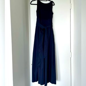 Lauren Ralph Lauren navy evening gown, size 6